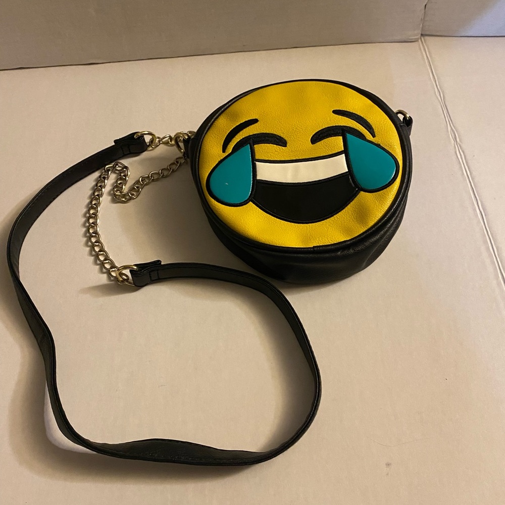 LOL Emoji Purse with strap